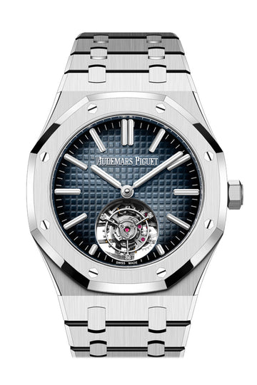 Audemars Piguet Royal Oak Tourbillion Blue Dial 26730ST.OO.1320ST.01 DCM