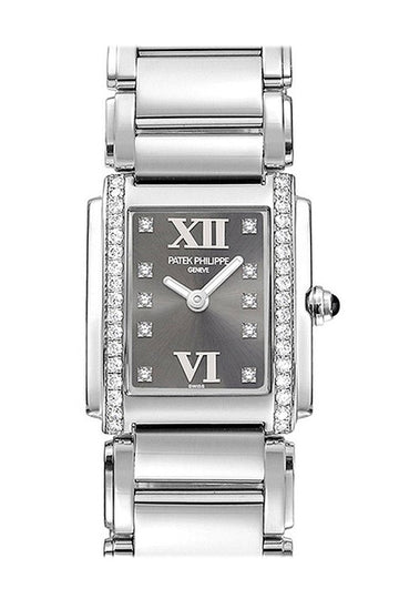 Patek Philippe Twenty four "Eternal Gray" Dial 30mm Ladies Watch 4910/10A-010