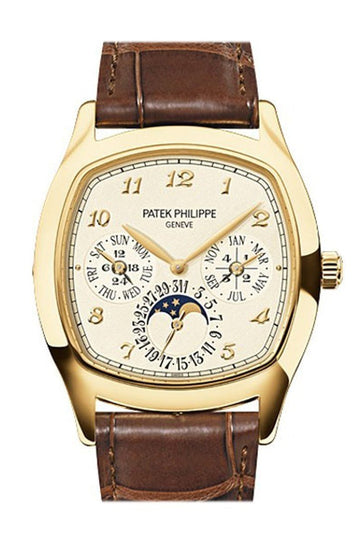 Patek Philippe Grand Complications Cream Dial Automatic Men's Watch 5940J-001