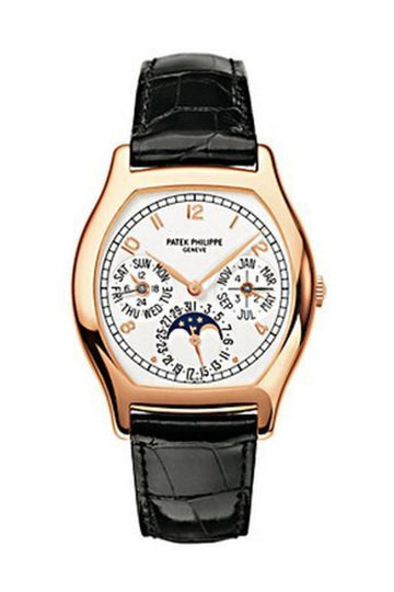 Patek Philippe Complications Complicated Perpetual Calendar 18kt Rose Gold Men's Watch 5040R