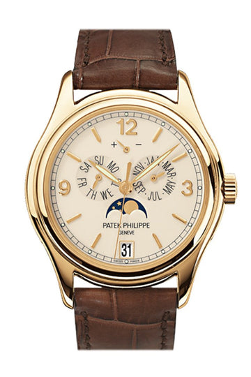 Patek Philippe Complications Yellow Gold Watch 5146J-001 5146J