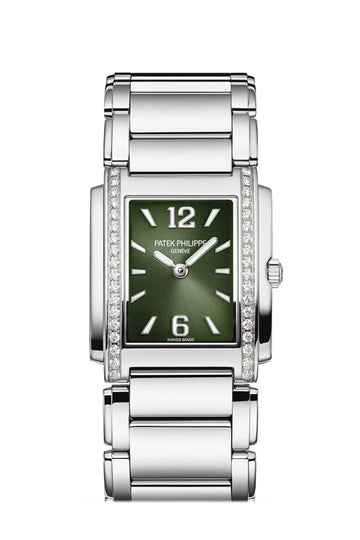 Patek Philippe Twenty 4 Quartz Oliver Green Ladies Watch 4910/1200A-011