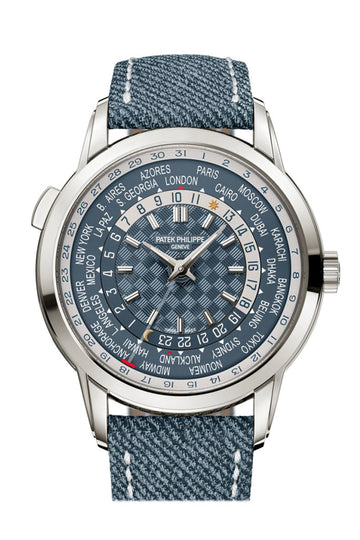 Patek Philippe Complications World Time Date White Gold Watch 5330G-001