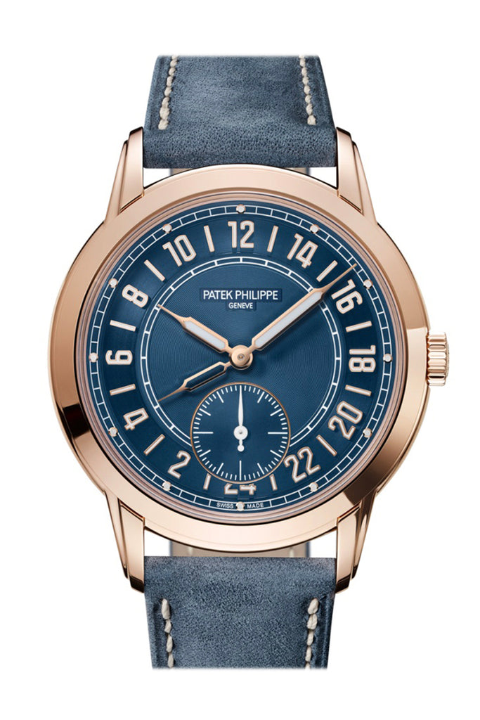 Patek Philippe Complication Blue Dial Watch 5224R-001 5224R