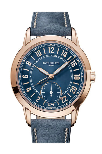 Patek Philippe Complication Blue Dial Watch 5224R-001 5224R