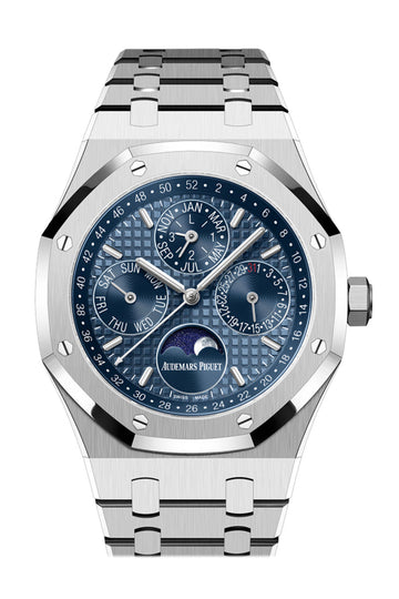 Audemars Piguet Royal Oak 41 Blue Dial Stainless SteelMen's Watch 26574ST.OO.1220ST.03