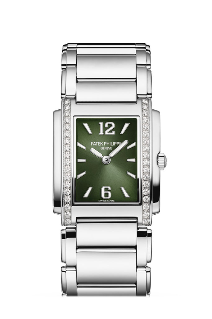 Patek Philippe Twenty 4 Quartz Oliver Green Ladies Watch 4910/1200A-011