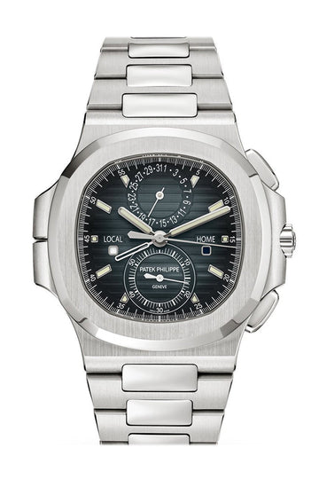 Patek Philippe Nautilus Travel Time Chronograph Dual Time 5990/1A-011