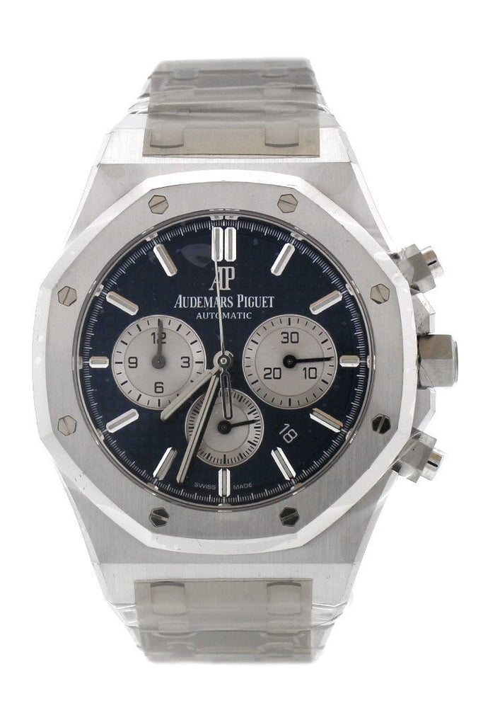 Audemars Piguet Royal Oak Chronograph 41mm Blue Dial Stainless Steel Watch 263b31ST.OO.1220ST.01  DCM