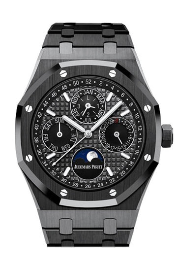 Audemars Piguet Royal Oak 41mm Slate Grey Dial Black ceramic bracelet Men's Watch 26579CE.OO.1225CE.01 DCM
