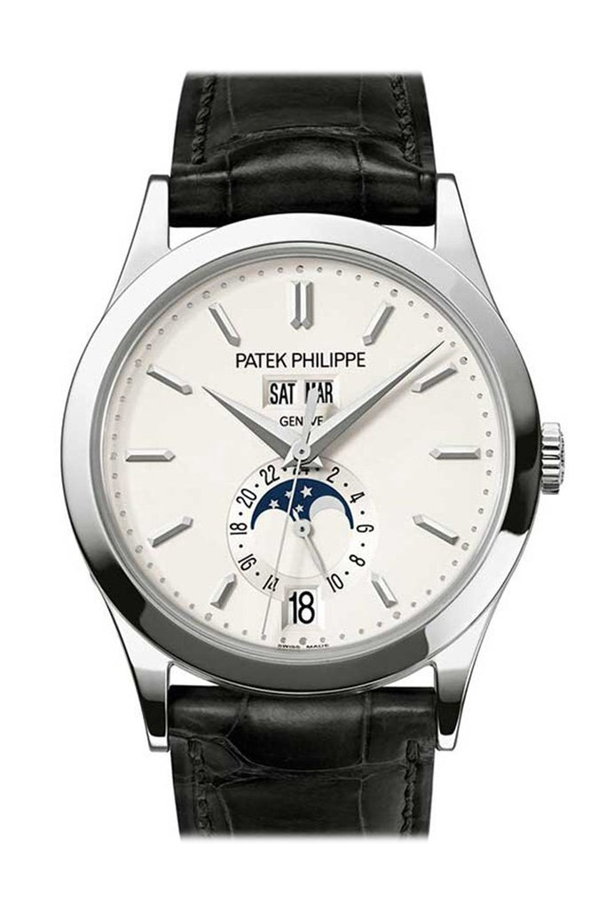 Patek Philippe Grand Complications Silvery Opaline Men's Watch 5396G-011