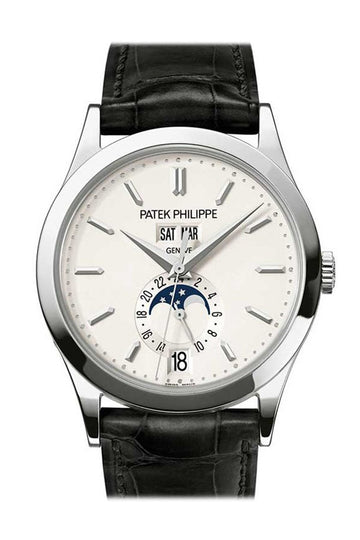 Patek Philippe Grand Complications Silvery Opaline Men's Watch 5396G-011